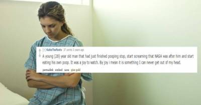 Mental Asylum Workers Reveal The Craziest Things They Have Witnessed