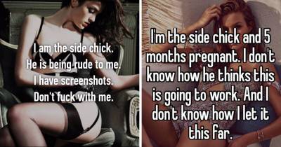 Confessions From Side Chicks That Will Blow Your Mind