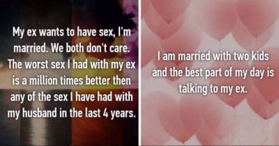 Shocking Confessions From Married People Who Never Got Over Their Exes