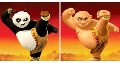 What The Animals From Animated Movies Would Look Like If They Were People