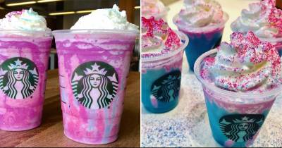 Avoid The Starbucks Unicorn Frappuccino At All Costs!