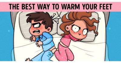 17 Comics From The Life Of A Couple Showing That Love Is In The Details