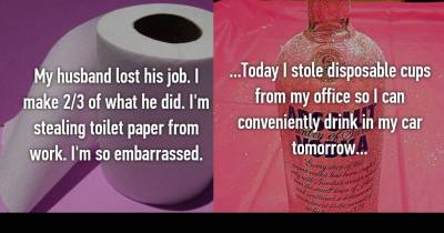 Employees Confess About The Things They Steal From Work
