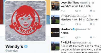 Wendy&rsquo;s Destroyed A Rival Fast Food Chain On Twitter