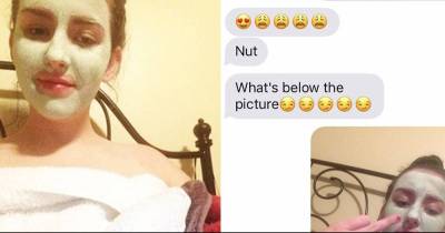 Girl Trolls Thirsty Guy Who Begs To See What&rsquo;s Under Her Towel