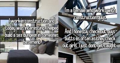 17 Construction Workers Reveal Their On-The-Job Secrets