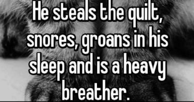 Sharing A Bed Might Be One Of The Hardest Parts Of A Relationship