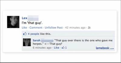 These People Totally Got Burned By Their Ex On Facebook