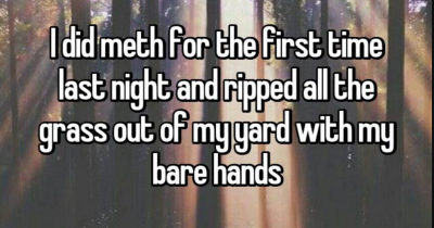 20 Teenagers Confess About Their Wild Experiences Taking Party Drugs