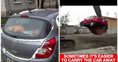 Terrible Parking Jobs That Got Exactly What They Deserved