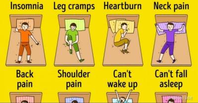 These Are The Positions You Should Be Sleeping In For Each Of These Health Problems