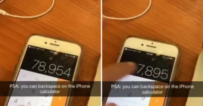 This Hidden iPhone Calculator App Hack Is Going To Save You So Much Time