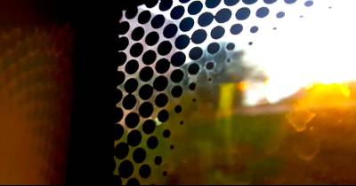Have You Ever Wondered Why The Edges Of Your Windshield Are Covered In Tiny Black Dots? This Is What They Are For.