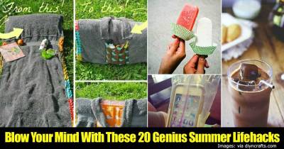 Genius Summer Hacks That Will Blow Your Mind!