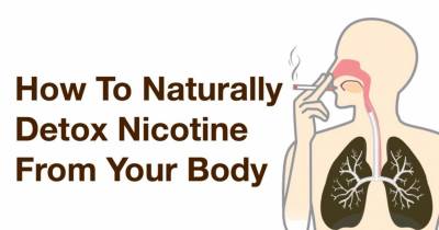 How To Naturally Detox Nicotine From Your Body