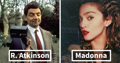 12 Vintage Celebrity Selfies Before Smartphones