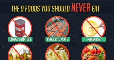 Foods You Should Never Ever Eat!