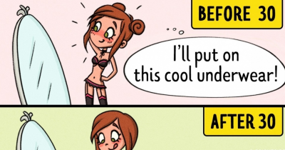 13 Comics Showing What Love Looks Like Before And After 30
