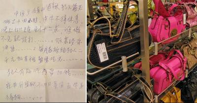 Woman Finds This Alarming Note Hidden In Her New Purse