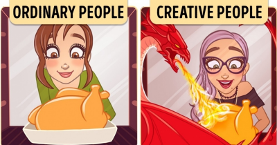 10 Illustrations Showing How Creative People See The World