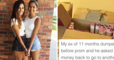 Poor Girl Gets Dumped Right Before Prom So She Goes Out And Gets The Most Savage Revenge You Will Ever See.