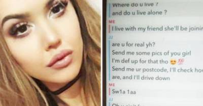 Creepy Snapchat Guy Gets Catfished Into Thinking He Is Going To Get A Threesome