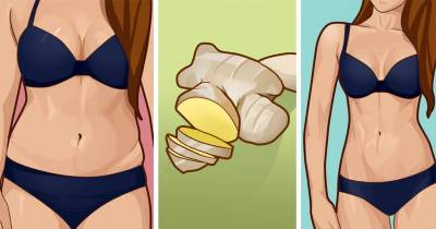 How To Make Ginger Wraps, And Burn Belly Fat Overnight!