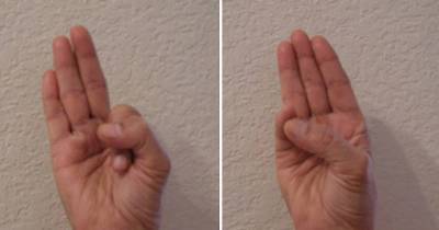 This Is What Happens If You Hold The Hands In This Positions!