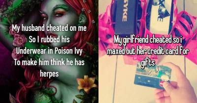 Jaded Lovers Who May Have Gone Too Far To Say Screw You To Their Ex