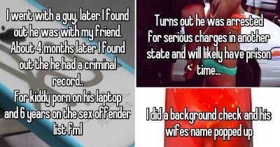 Creepy Things People Discovered From Background Checks.