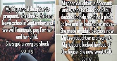 Crazy Parental Reactions To Finding Out About Their Teenager's Pregnancy