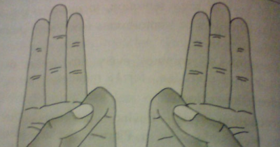 Holding Your Hand In This Position Is Proven To Help Your Body And Mind