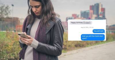 This Girl Got Ghosted By Her BF Of 5 Years While On A Trip They Took For Her Birthday.