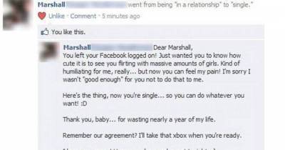 The 16 Greatest Cheating Revenge Posts Ever Spitefully Posted To The Internet.