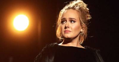 Adele Makes A Low-Key Appearance At The Tragic Site Of Grenfell Tower and Is Seen Comforting People