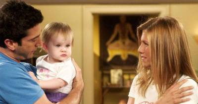 &lsquo;Friends&rsquo; Cast: Here&rsquo;s What Ross And Rachel&rsquo;s Baby Looks Like Today.