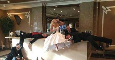 Brides Behaving Badly.