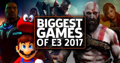 The 5 Best Upcoming Games Of E3 2017