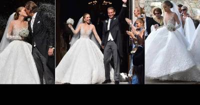 Gemstone Heiress, Victoria Swarovski, Marries To Her Longtime Beau, In A Lavish Wedding Ceremony In Italy