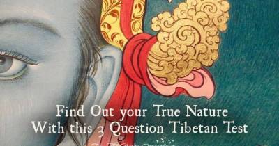 Discover Your True Self With This Ancient Tibetan Test
