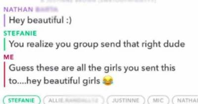 Snapchat Mishap: Girls Find They're Being Played By A Guy, Handle It Perfectly