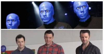 Male Celebrities With And Without Their Makeup