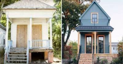 Couple That Had Tiny "Fixer Upper" Home Renovated For Free On Television Now Trying To Sell It For Nearly A Million Dollars.