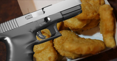 Woman Pulls A Gun On Fast Worker Because They Left Out One Chicken Nugget.