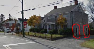Walking Out Of The Wrong Door In This House Could Lead To Your Arrest!