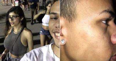 A Guy Took A Selfie With Mia Khalifa Without Her Permission And Ended Up Getting Punched In The Face