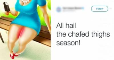 Annoying Things All Women Experience During The Summer