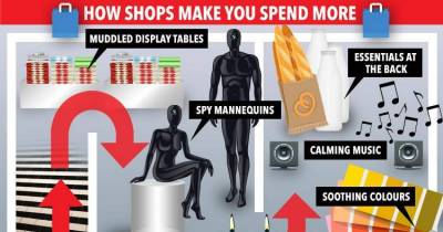These Are The Secrets That Stores Use To Keep You Buying More And More. Don't Be Fooled.