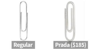 The Internet Was Having None Of Prada's New $185 Paperclip