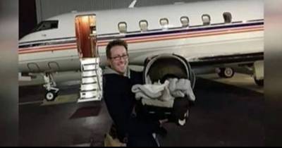 Couple FedExes Their Toddler 500 Miles Across The Country After A Blizzard Grounds All Flights